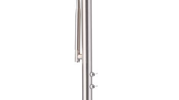 Stehleuchte Just light. (leuchtendirekt) aus Metall in Metallfarben JUST LIGHT. Leuchten Serie LOLAsmart - Deckenfluter Rocco stahlfarbenes Metall - Höhe ca. 181 cm