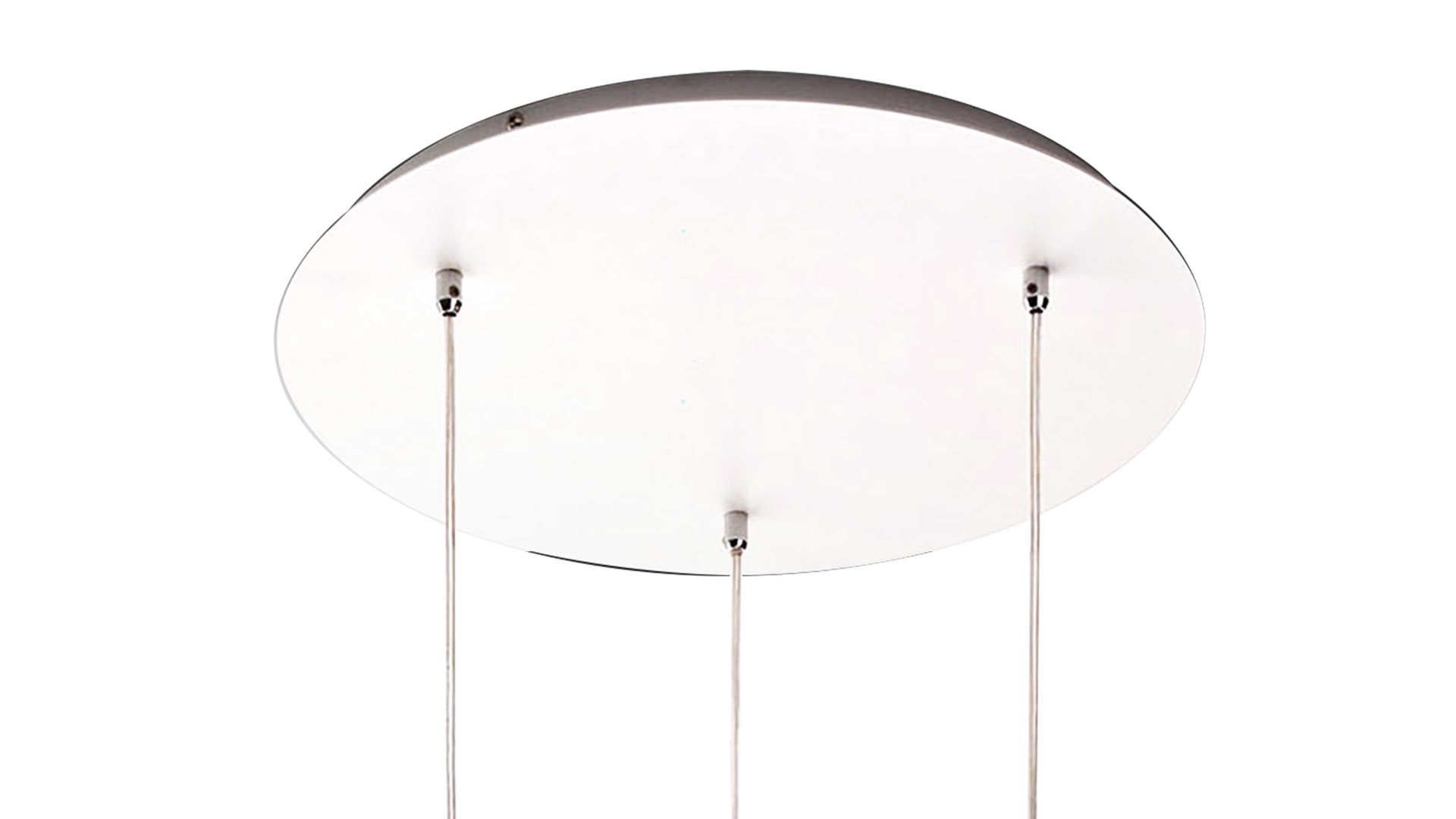 Pendelleuchte Fabas luce s.p.a. aus Glas in Mehrfarbig FABAS LUCE Leuchten Serie Lila Glas & Metall - Durchmesser ca. 50 cm