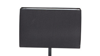 Tischleuchte By rydens aus Textil in Schwarz BY RYDÉNS Leuchten Serie Paragon - Tischleuchte Schwarz & Mattschwarz - Höhe ca. 52 cm