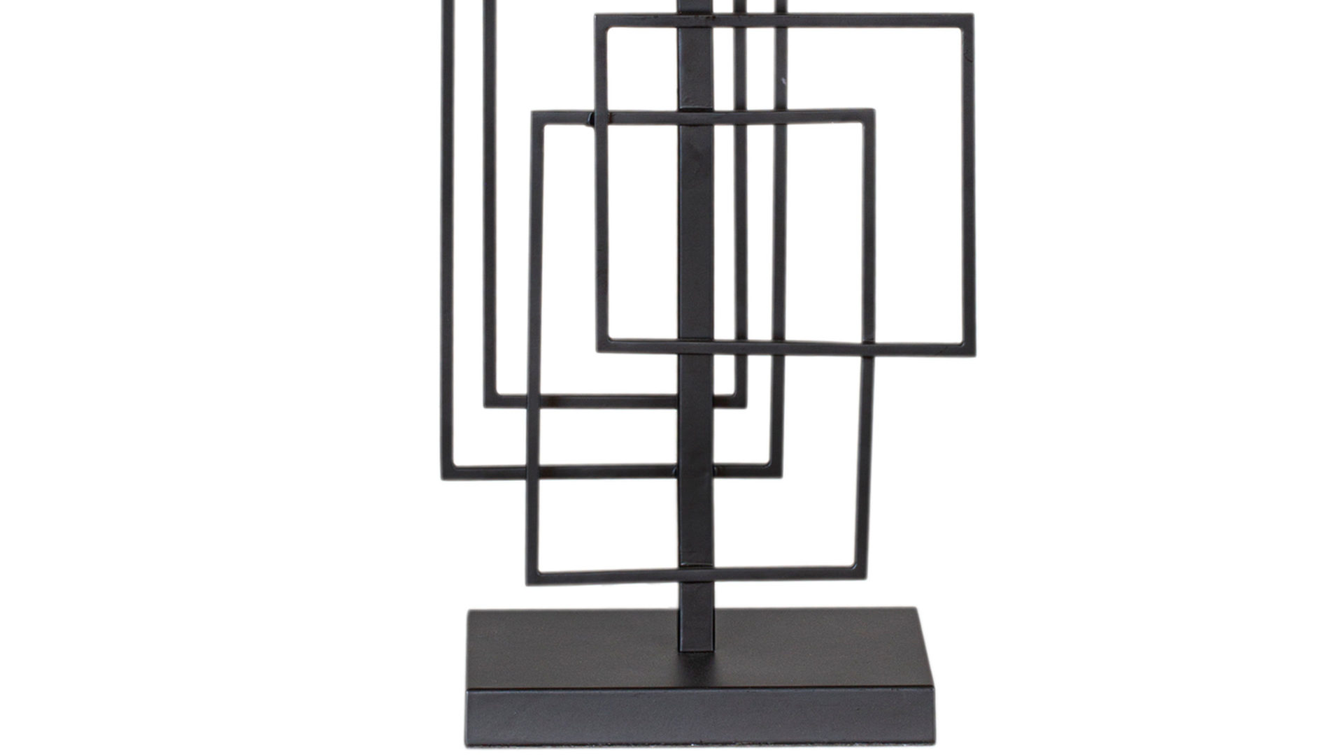 Tischleuchte By rydens aus Textil in Schwarz BY RYDÉNS Leuchten Serie Paragon - Tischleuchte Schwarz & Mattschwarz - Höhe ca. 69 cm