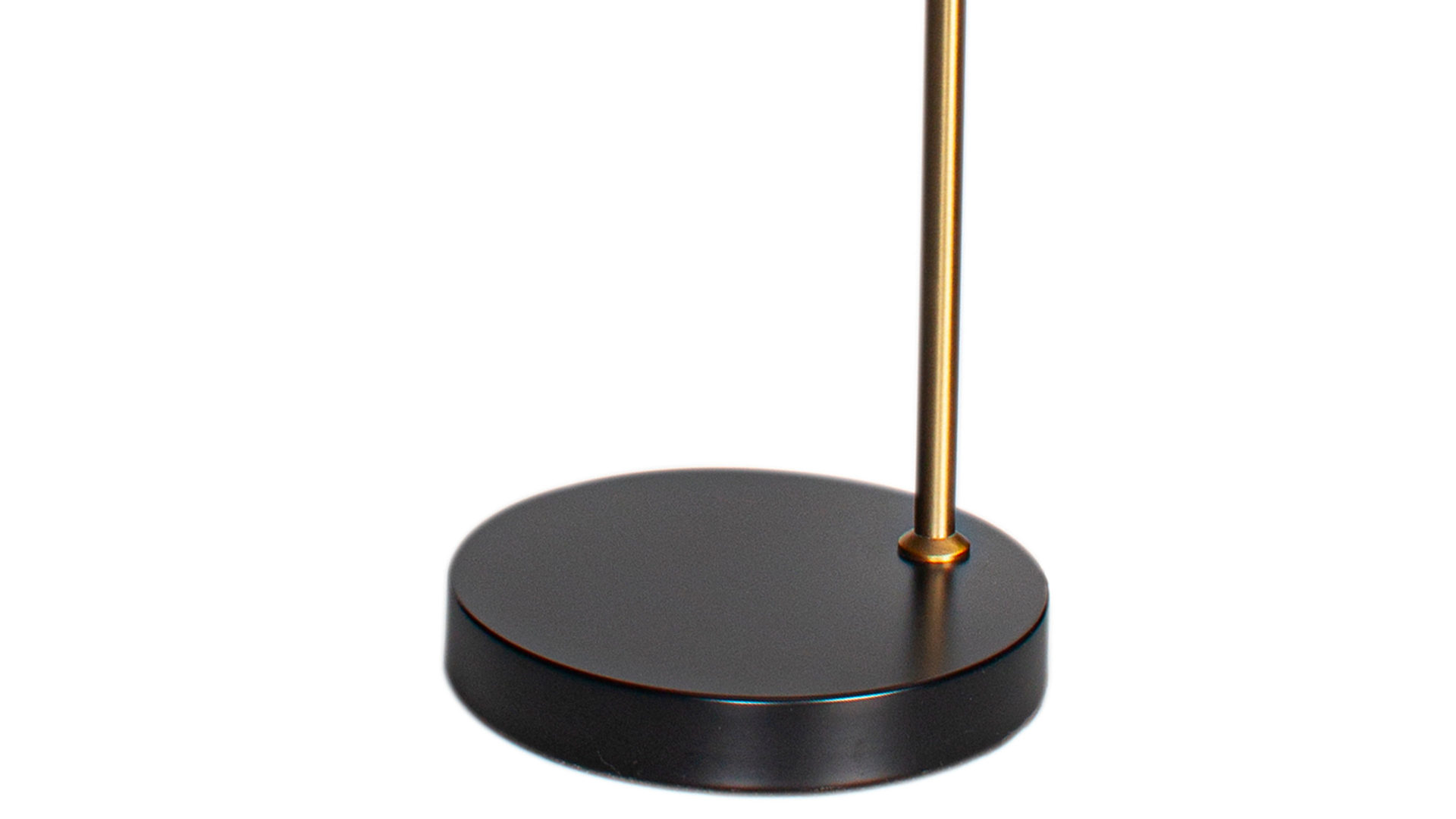 Tischleuchte By rydens aus Metall in Schwarz BY RYDÉNS Leuchten Serie Puls - Tischleuchte Schwarz & Gold - Höhe ca. 49 cm