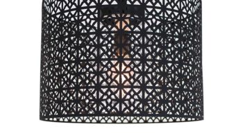 Pendelleuchte By rydens aus Metall in Schwarz BY RYDÉNS Leuchten Serie Maison - Hängeleuchte Schwarz - Durchmesser ca. 36 cm