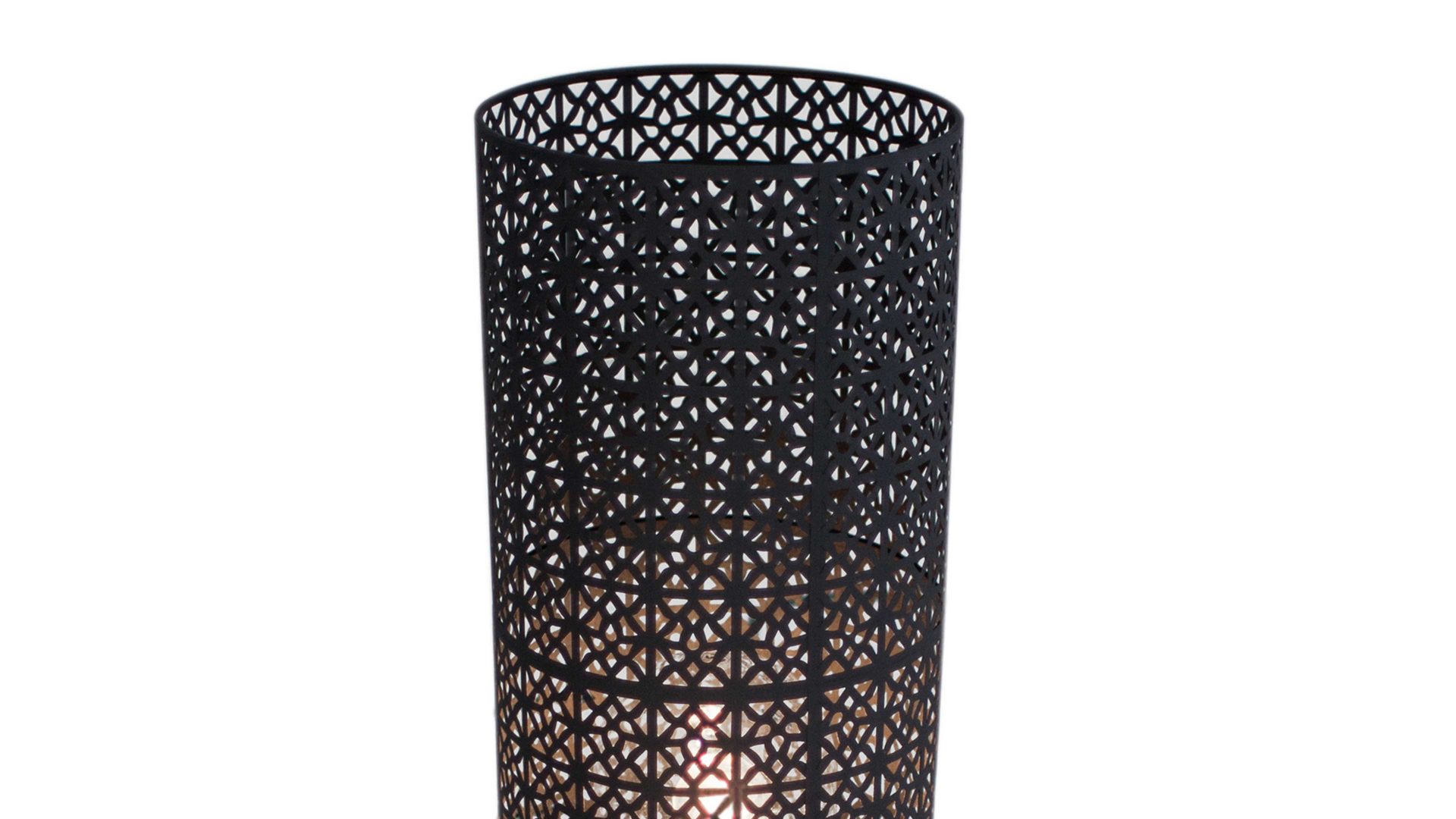 Stehleuchte By rydens aus Metall in Schwarz BY RYDÉNS Leuchten Serie Maison - Stehleuchte Schwarz - Höhe ca. 78 cm