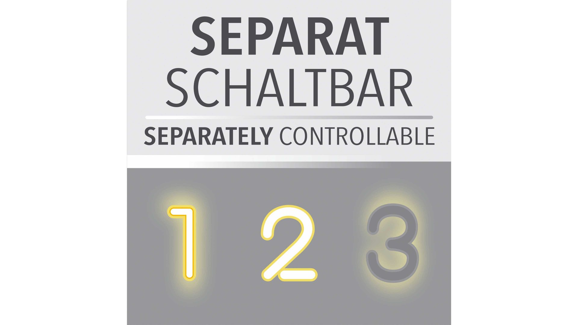 Deckenleuchte Paul neuhaus aus Metall in Weiß Paul Neuhaus Leuchten Serie Mailak weißes & schwarzes Metall - ca. 98 x 30 cm