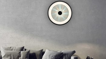 Deckenleuchte Just light. (leuchtendirekt) aus Metall in Schwarz JUST LIGHT. Leuchten Serie Vertigo schwarzes Metall & Acryl - Durchmesser ca. 45 cm