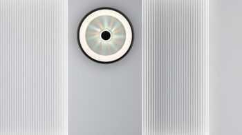 Deckenleuchte Just light. (leuchtendirekt) aus Metall in Schwarz JUST LIGHT. Leuchten Serie Vertigo schwarzes Metall & Acryl - Durchmesser ca. 45 cm