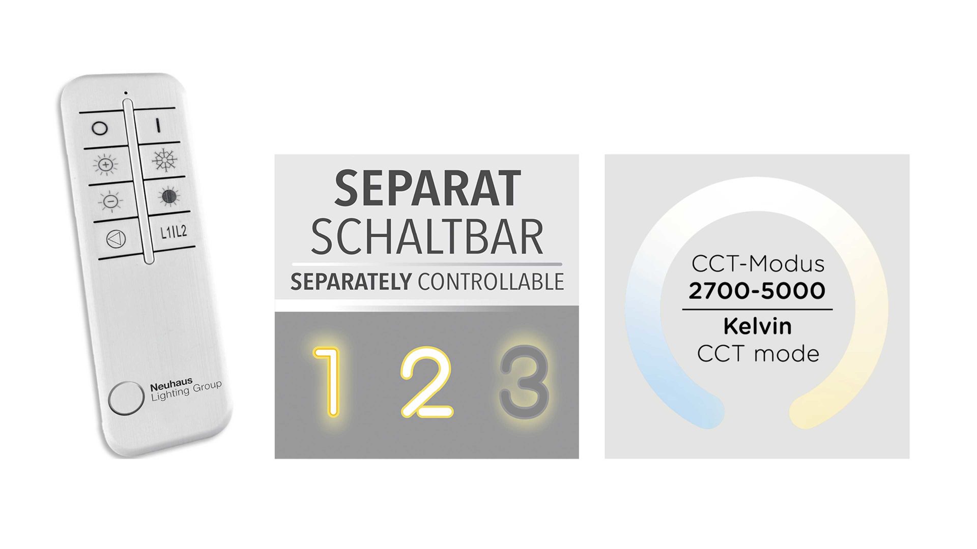 Deckenleuchte Just light. (leuchtendirekt) aus Metall in Schwarz JUST LIGHT. Leuchten Serie Vertigo schwarzes Metall & Acryl - Durchmesser ca. 45 cm