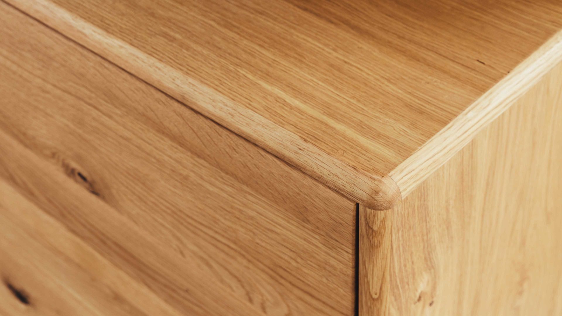 Couchtisch Mca furniture aus Holz in Holzfarben Wohnprogramm Arezzo - Couchtisch Wildeiche & Anthrazit - ca. 115 x 65 cm