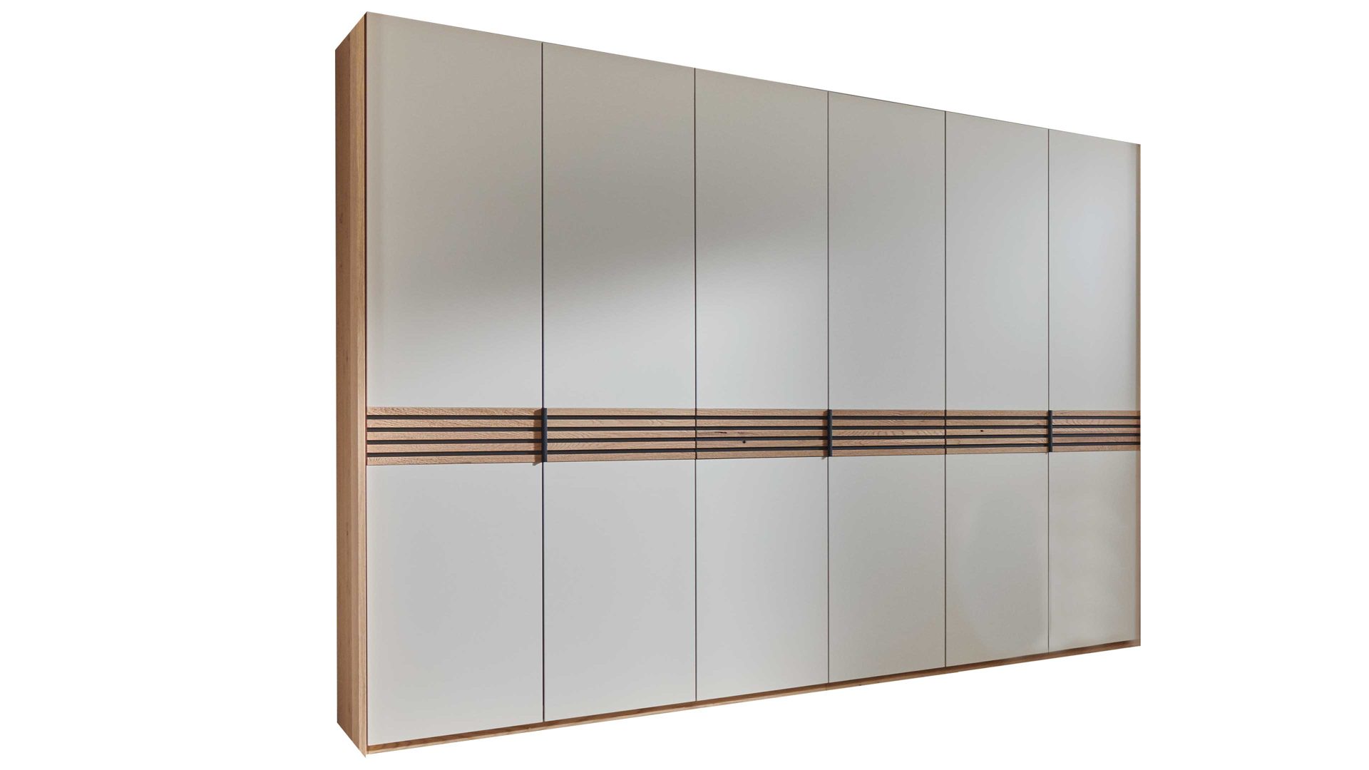 Schlafzimmer C. disselkamp aus Holz in Weiß C. DISSELKAMP Schlafzimmerserie Cabrillo - Komplettzimmer Balkeneiche & Sand - Liegefläche ca. 180 x 200 cm