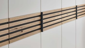 Schlafzimmer C. disselkamp aus Holz in Weiß C. DISSELKAMP Schlafzimmerserie Cabrillo - Komplettzimmer Balkeneiche & Sand - Liegefläche ca. 180 x 200 cm