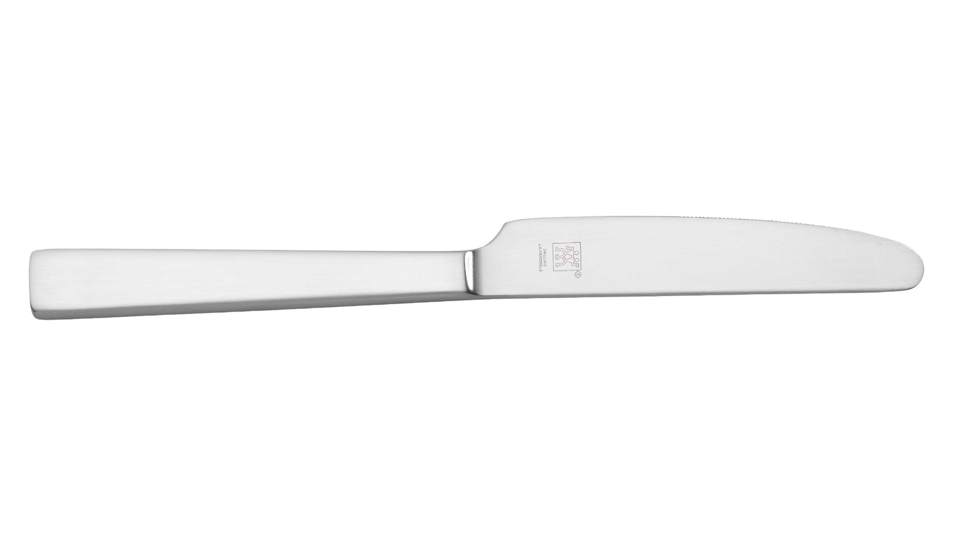 Besteck-Set Zwilling® aus Metall in Edelstahl ZWILLING® Besteck-Set King matter Edelstahl – 60-teilig