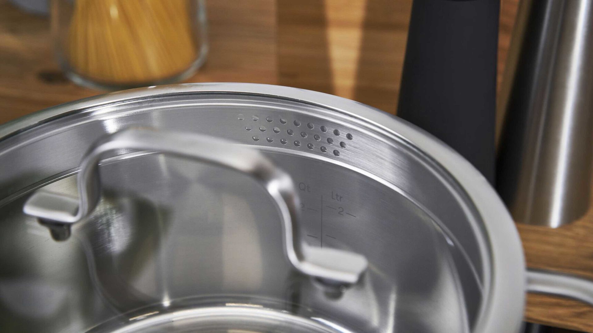 Topf-Set Zwilling® aus Metall in Edelstahl ZWILLING® Topf-Set True Flow Edelstahl – vierteilig