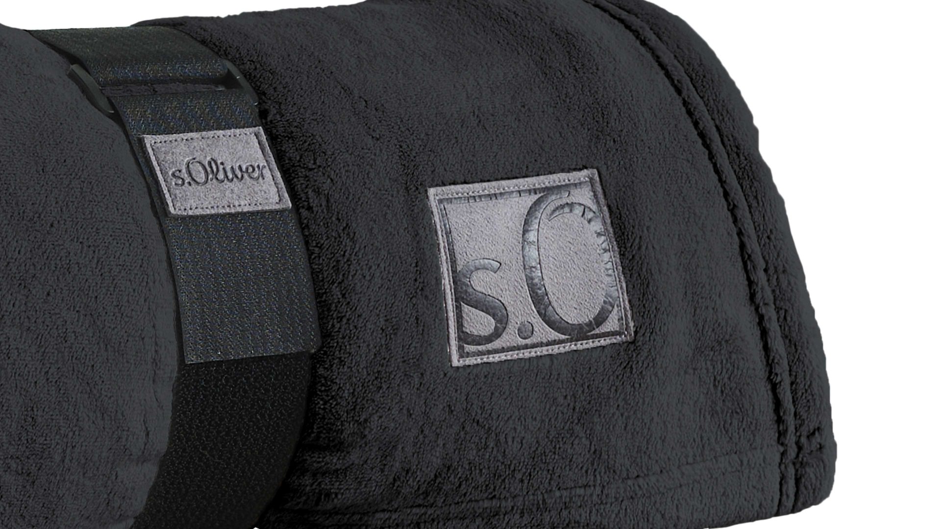 Wohndecke Ibena® aus Kunstfaser in Anthrazit s.Oliver Wohndecke Kuschelsoft anthrazitfarbene Kunstfaser - ca. 150 x 200 cm