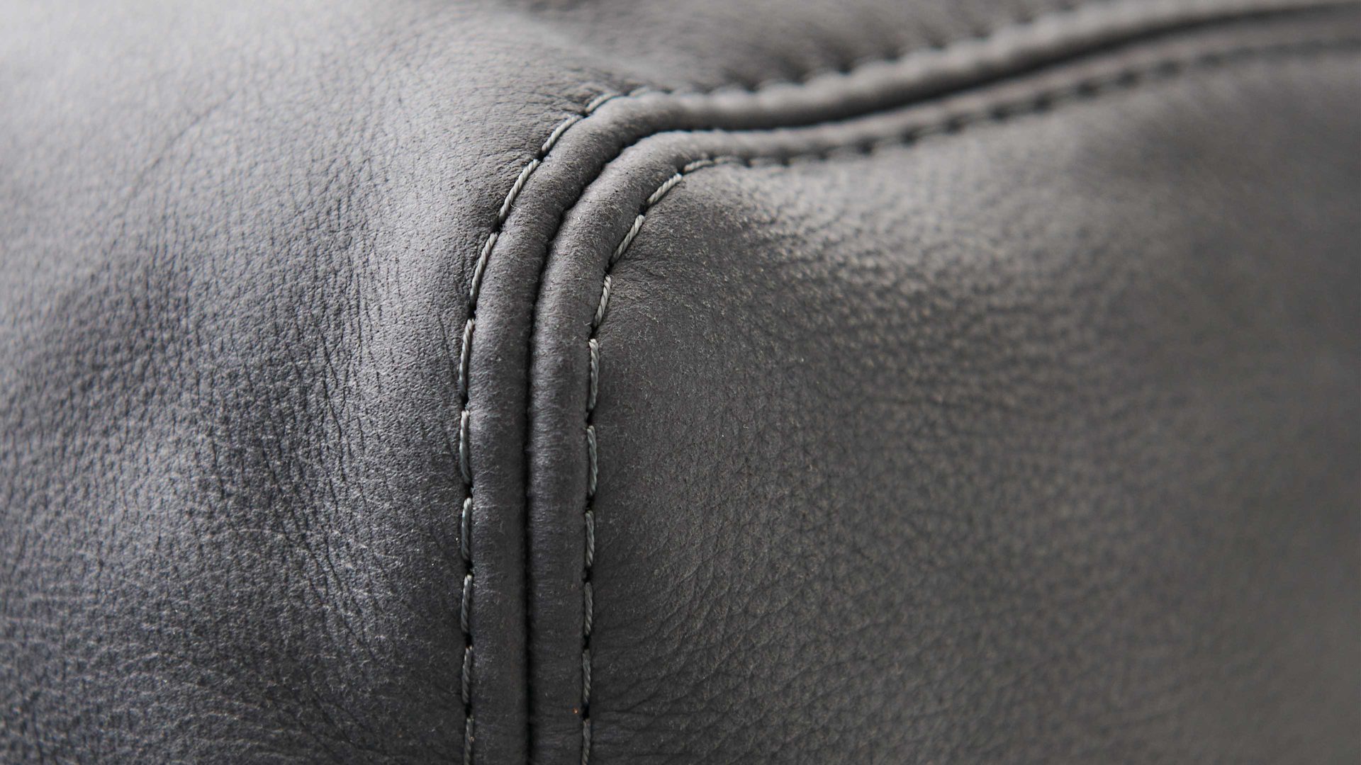 Bigsofa SOFAkultur aus Leder in Anthrazit SOFAkultur Programm SK 760 - Bigsofa anthrazitfarbenes Leder Movini - Länge ca. 294 cm