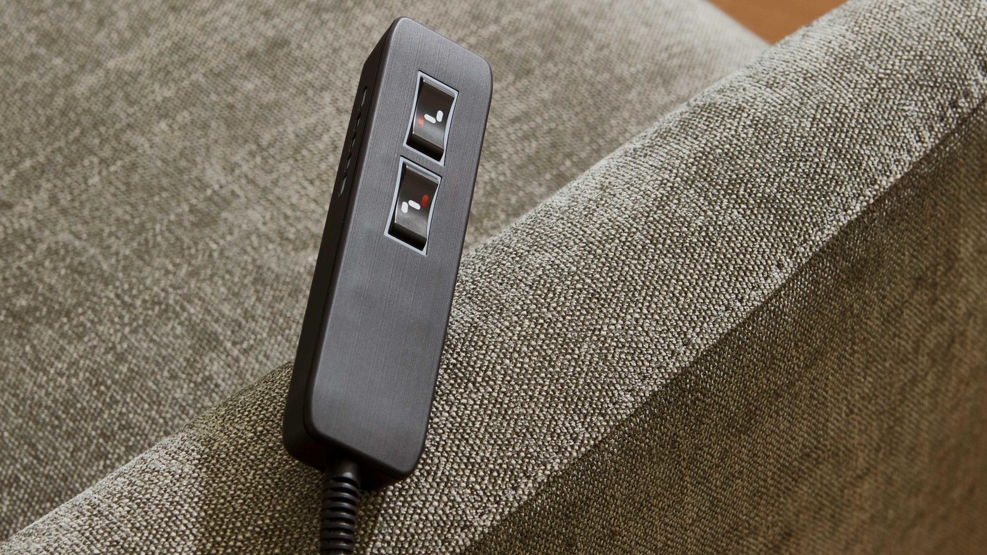 Funktion COMFORT SMART aus Metall in Transparent COMFORT SMART Calipso - Relaxfunktion teilmotorisch