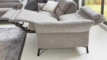 Funktion COMFORT SMART aus Metall in Transparent COMFORT SMART Serie Fenja - Relaxfunktion teilmotorisch