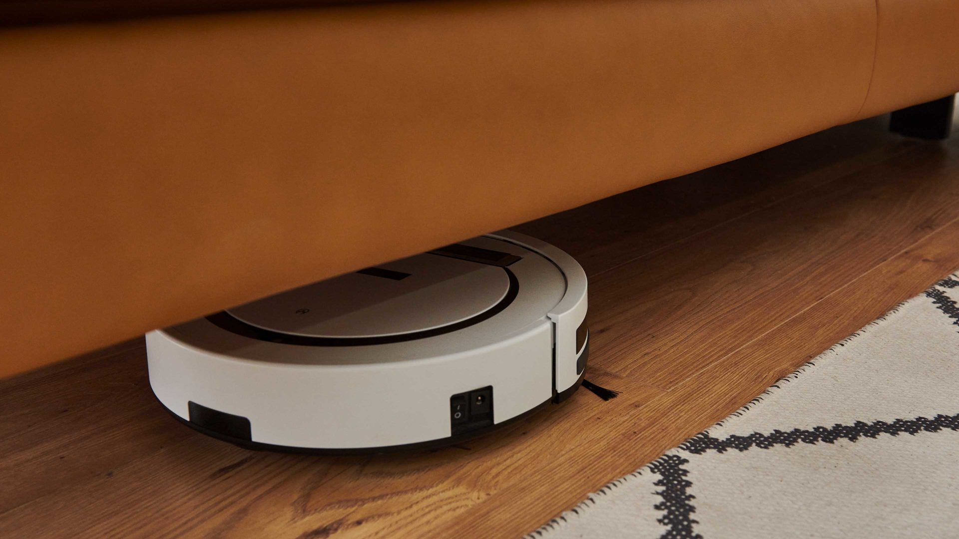 Ecksofa modulmaster aus Leder in Orange Modulmaster MM-PN1126 - Ecksofa kurkumafarbenes Leder Torro & schwarze Metallfüße - Stellfläche ca. 274 x 179 cm