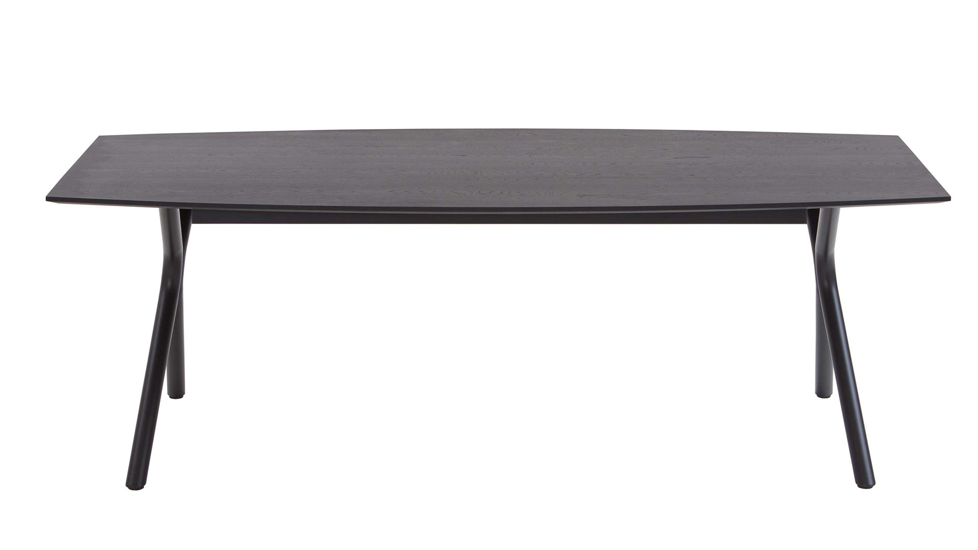 Auszugtisch Niehoff sitzmoebel aus Holz in Holzfarben NIEHOFF SITZMÖBEL Ausziehtisch Sonate Eiche bianco - ca. 180 x 200 cm