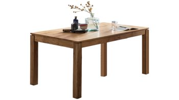 Auszugtisch Standard furniture factory aus Holz in Holzfarben Ausziehtisch Loire XL Eiche rustik ca. 160 - 240 x 90 cm