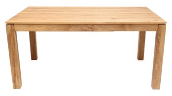 Auszugtisch Standard furniture factory aus Holz in Holzfarben Ausziehtisch Loire XL Eiche rustik ca. 160 - 240 x 90 cm