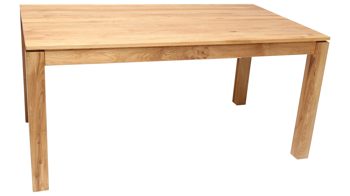 Auszugtisch Standard furniture factory aus Holz in Holzfarben Ausziehtisch Loire XL Eiche rustik ca. 160 - 240 x 90 cm