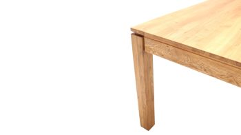 Auszugtisch Standard furniture factory aus Holz in Holzfarben Ausziehtisch Loire XL Eiche rustik ca. 160 - 240 x 90 cm