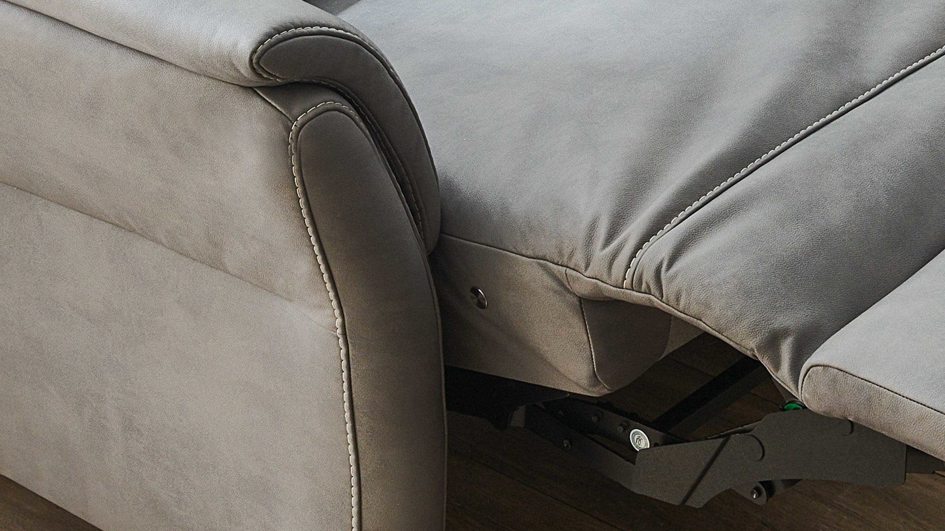 Funktion Steinpol polsteria aus Metall in Transparent Polsterprogramm Relaxa 6.0 Plus PSG XC - TV-Funktion Premium zwei Motoren