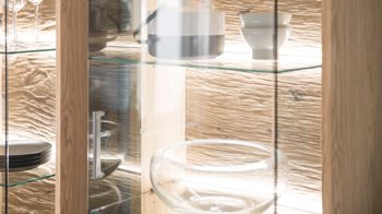 Möbelbeleuchtung Mca furniture aus Kunststoff in Weiß Wohnprogramm Barcelona - LED-Beleuchtung-Set zweiteilig - Länge ca. 30 cm