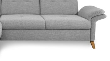 Funktion Steinpol sit&more aus Metall in Transparent Polsterprogramm Göteborg - Armteilfunktion Funktions-Mehrpreis