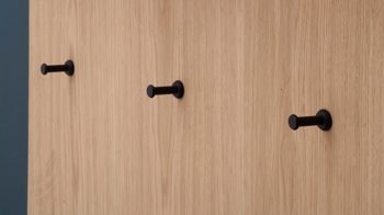 Garderoben-Set Mca furniture aus Holz in Holzfarben Garderobenprogramm Barcelona - Kombination 1 geölte Wildeiche – fünfteilig, Breite ca. 260 cm