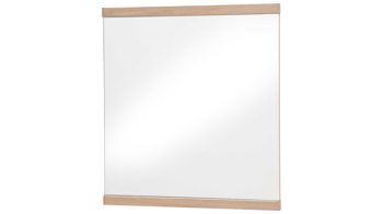 Garderoben-Set Mca furniture aus Holz in Holzfarben Garderobenprogramm Barcelona - Kombination 1 geölte Wildeiche – fünfteilig, Breite ca. 260 cm