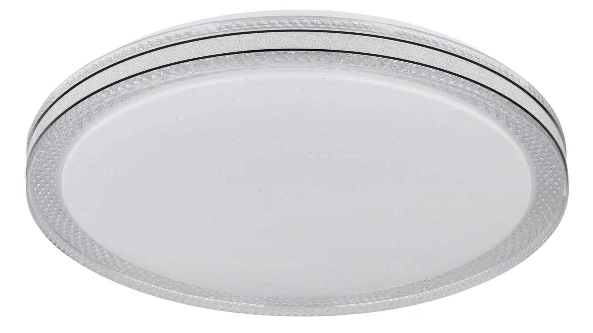 Deckenleuchte Globo lighting aus Metall in Weiß GLOBO Deckenleuchte Veleno weißes Metall – Durchmesser ca. 49 cm