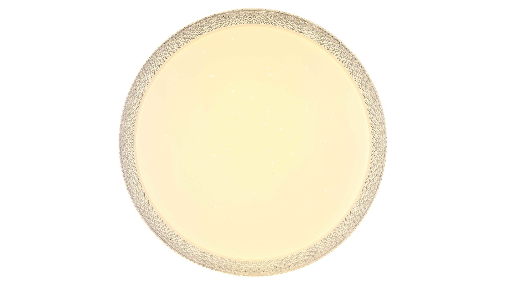 Deckenleuchte Globo lighting aus Metall in Weiß GLOBO Deckenleuchte Veleno weißes Metall – Durchmesser ca. 49 cm