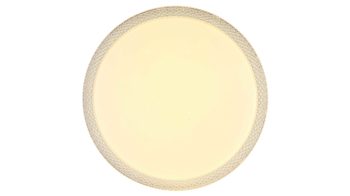 Deckenleuchte Globo lighting aus Metall in Weiß GLOBO Deckenleuchte Veleno weißes Metall – Durchmesser ca. 49 cm