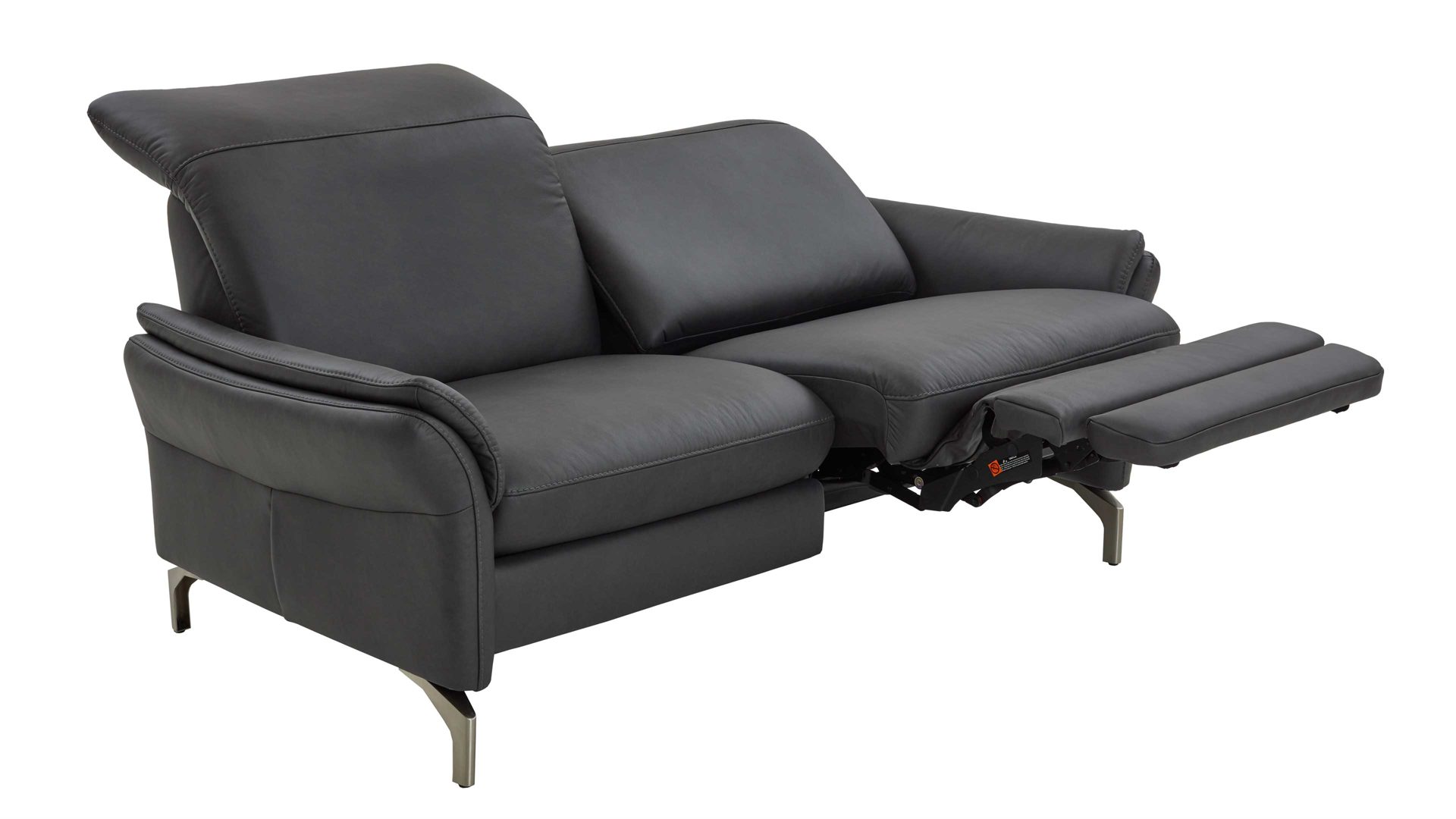 Funktion Steinpol polsteria aus Metall in Transparent Polsterprogramm Relaxa Trend 2.0 - motorische TV-Funktion Funktionsmehrpreis für 1300_69