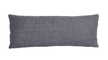 Nackenkissen breit für Jori Relaxsessel ellipsenförmig, cavila black,  Gewicht schwarz oder Alu