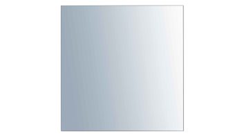 Wandspiegel Interliving aus Spiegel in Transparent Interliving Garderobe Serie 6012 - Spiegel INL-700 anthrazitfarbener Mattlack - ca. 80 x 82 cm