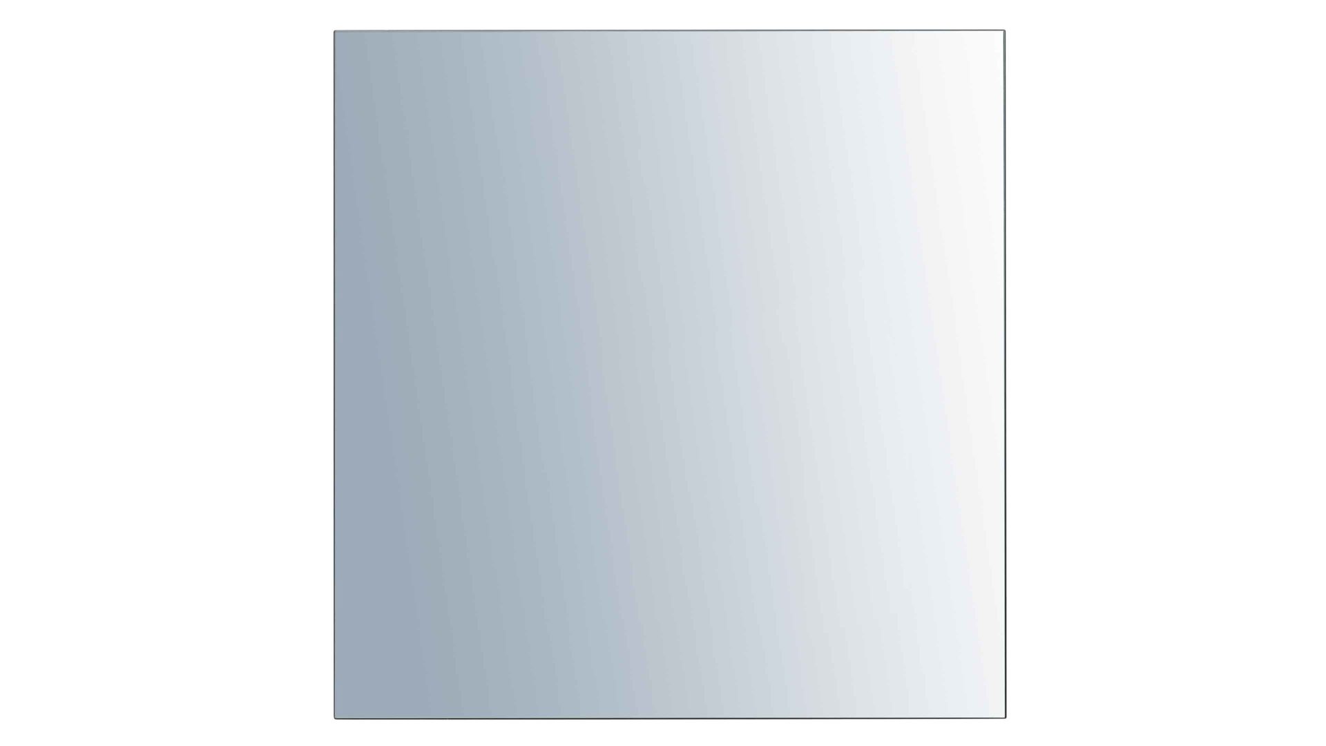 Wandspiegel Interliving aus Spiegel in Transparent Interliving Garderobe Serie 6012 - Spiegel INL-700 anthrazitfarbener Mattlack - ca. 80 x 82 cm