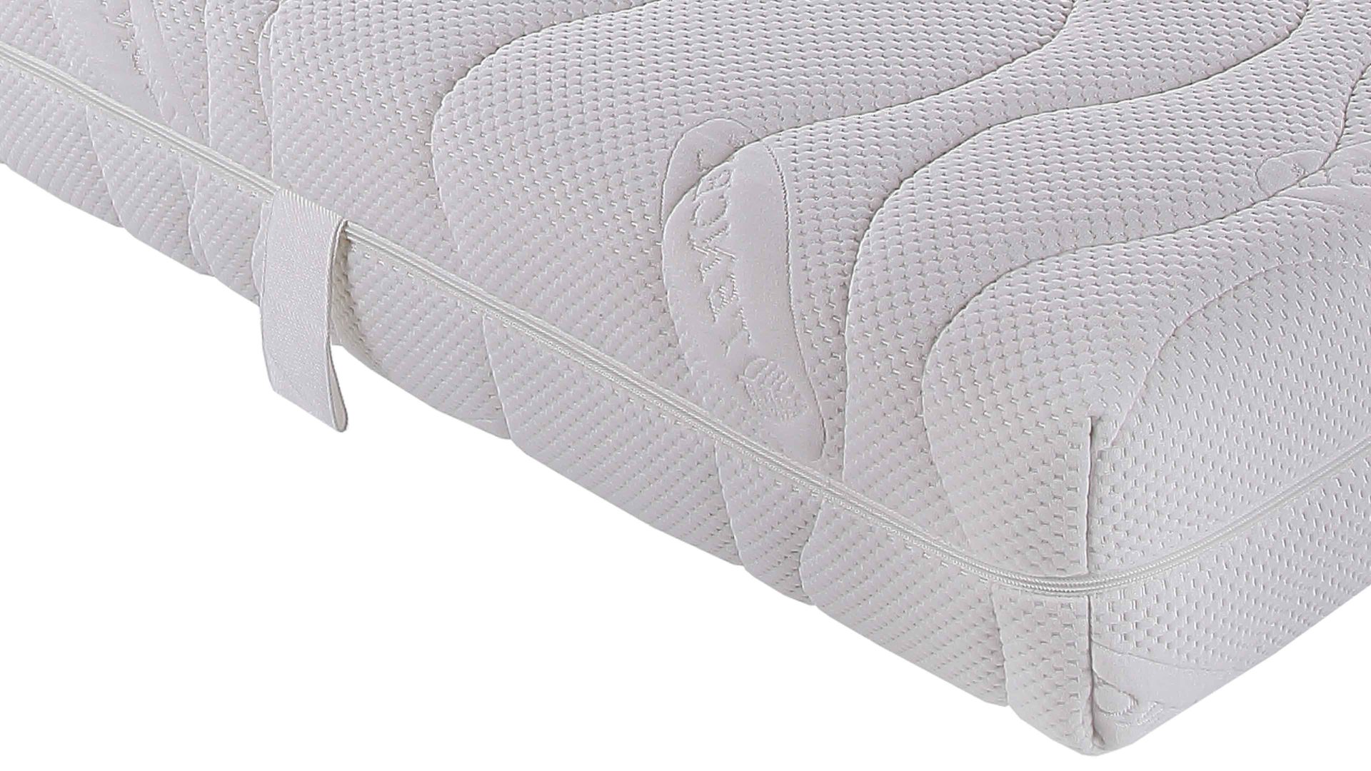 Matratzen-Set KAWOO aus Stoff in Weiß KAWOO Matratzen-Set 1 Kaltschaum - Liegefläche ca. 90 x 200 cm