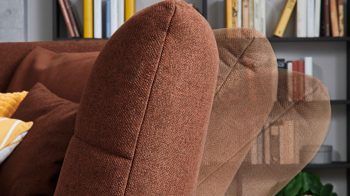 Funktion KAWOO aus Metall in Transparent KAWOO Serie Dover XC - Rückenneigung für Sofa-Elemente