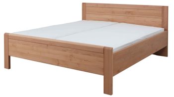 Komplettzimmer Wiemann | oeseder aus Holz in Holzfarben WIEMANN Modena Plus - Schlafzimmerkombination Erle - vierteilig, Liegefläche ca. 180 x 200 cm