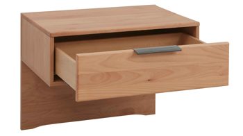 Komplettzimmer Wiemann | oeseder aus Holz in Holzfarben WIEMANN Modena Plus - Schlafzimmer mit Spiegeltüren teilmassive Erle - vierteilig, Liegefläche ca. 180 x 200 cm