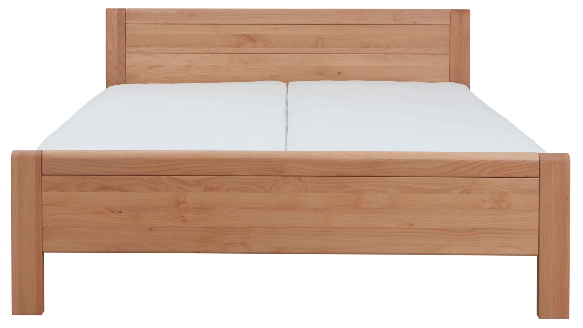 Bettgestell Wiemann | oeseder aus Holz in Holzfarben WIEMANN Modena Plus - Bettgestell teilmassive Erle - Liegefläche ca. 180 x 200 cm