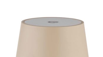 Tischleuchte Globo lighting aus Metall in Beige GLOBO LED-Tischleuchte Vannie sandfarbenes Metall - Höhe ca. 36 cm