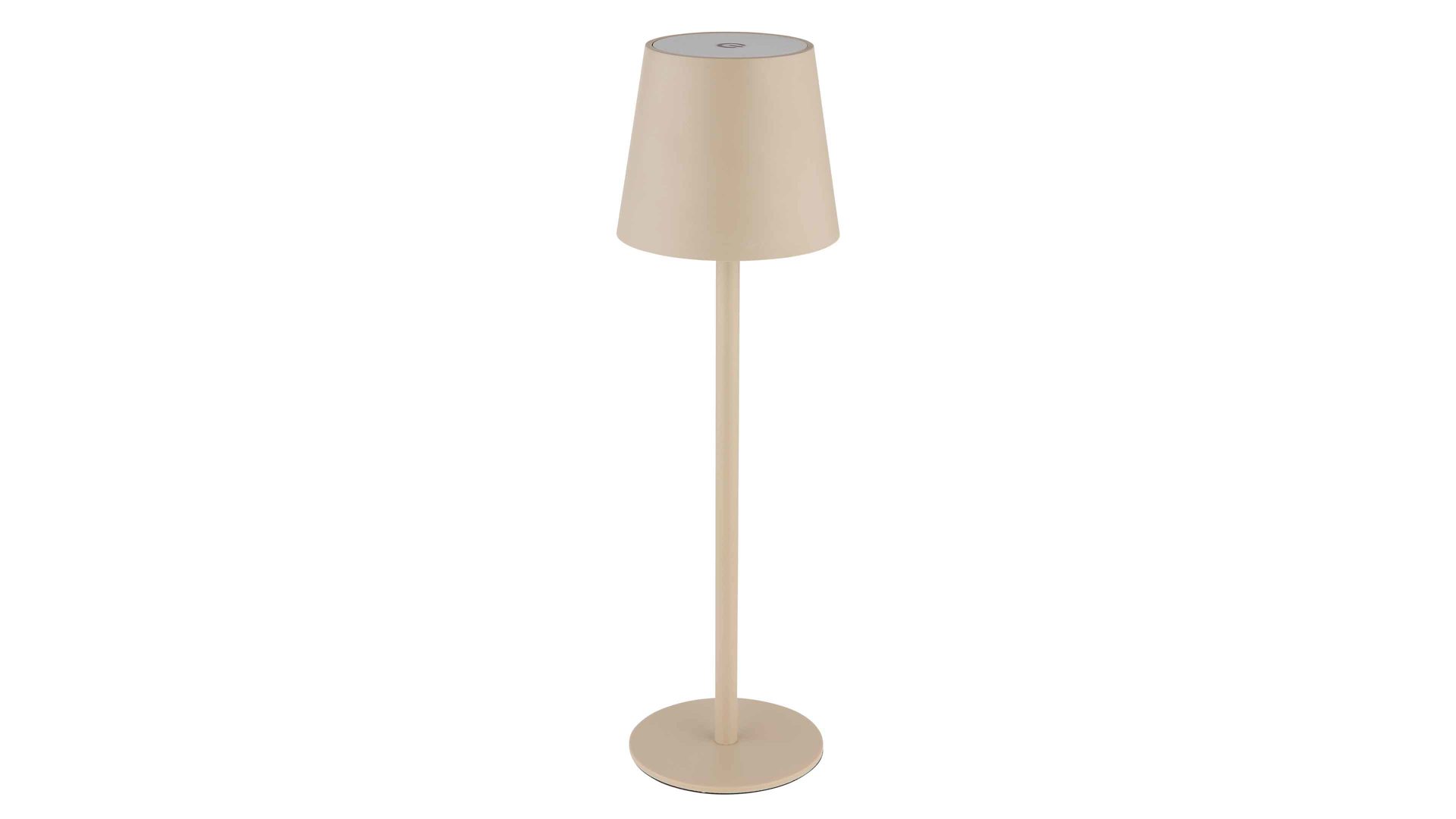 Tischleuchte Globo lighting aus Metall in Beige GLOBO LED-Tischleuchte Vannie sandfarbenes Metall - Höhe ca. 36 cm
