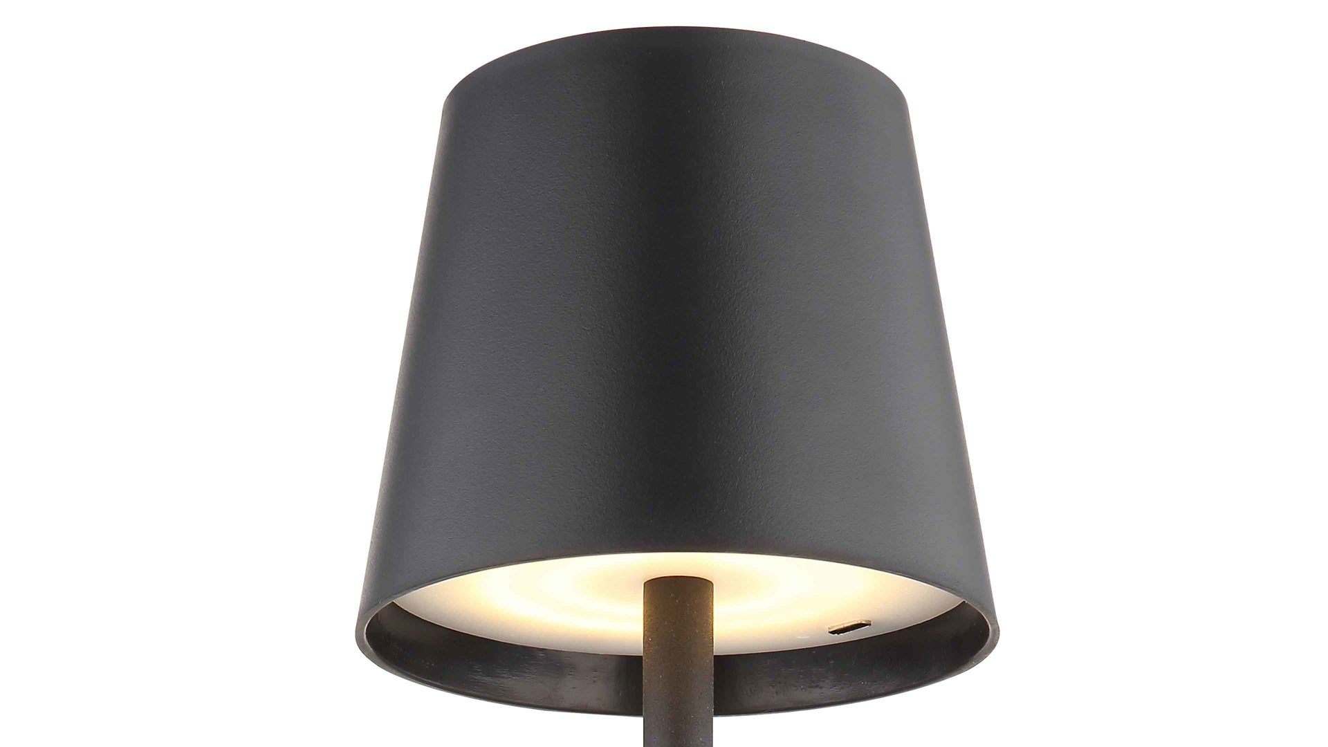 Tischleuchte Globo lighting aus Metall in Schwarz GLOBO LED-Tischleuchte Vannie schwarzes Metall - Höhe ca. 36 cm