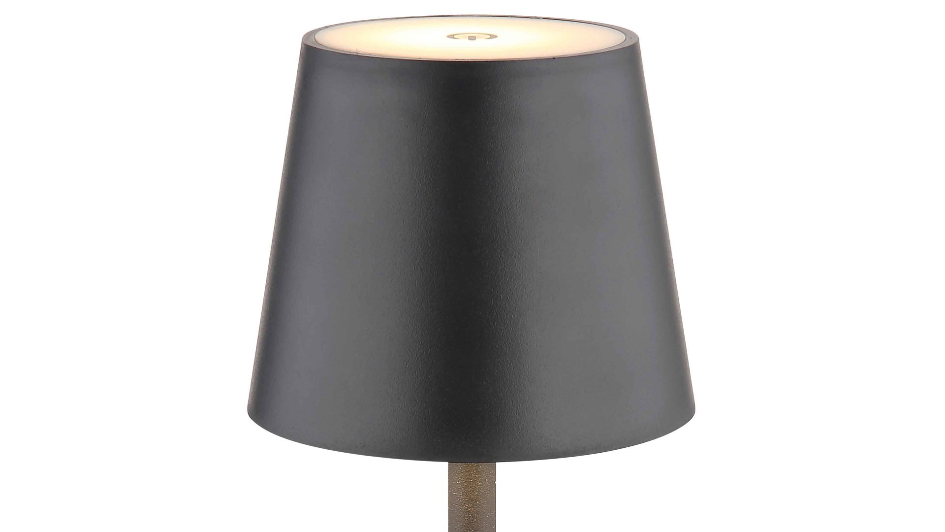 Tischleuchte Globo lighting aus Metall in Schwarz GLOBO LED-Tischleuchte Vannie schwarzes Metall - Höhe ca. 36 cm