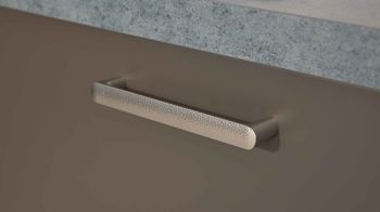 Einbauküche Interliving aus Holz in Braun Interliving Küche Serie 3064 mit privileg-Einbaugeräten Sepiabraun - Stellfläche ca. 345 x 258 cm