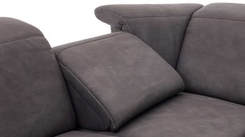 Funktion Steinpol polsteria aus Metall in Transparent Polstermöbel Serie Senturo System - Relaxrücken für Winkeleckelemente