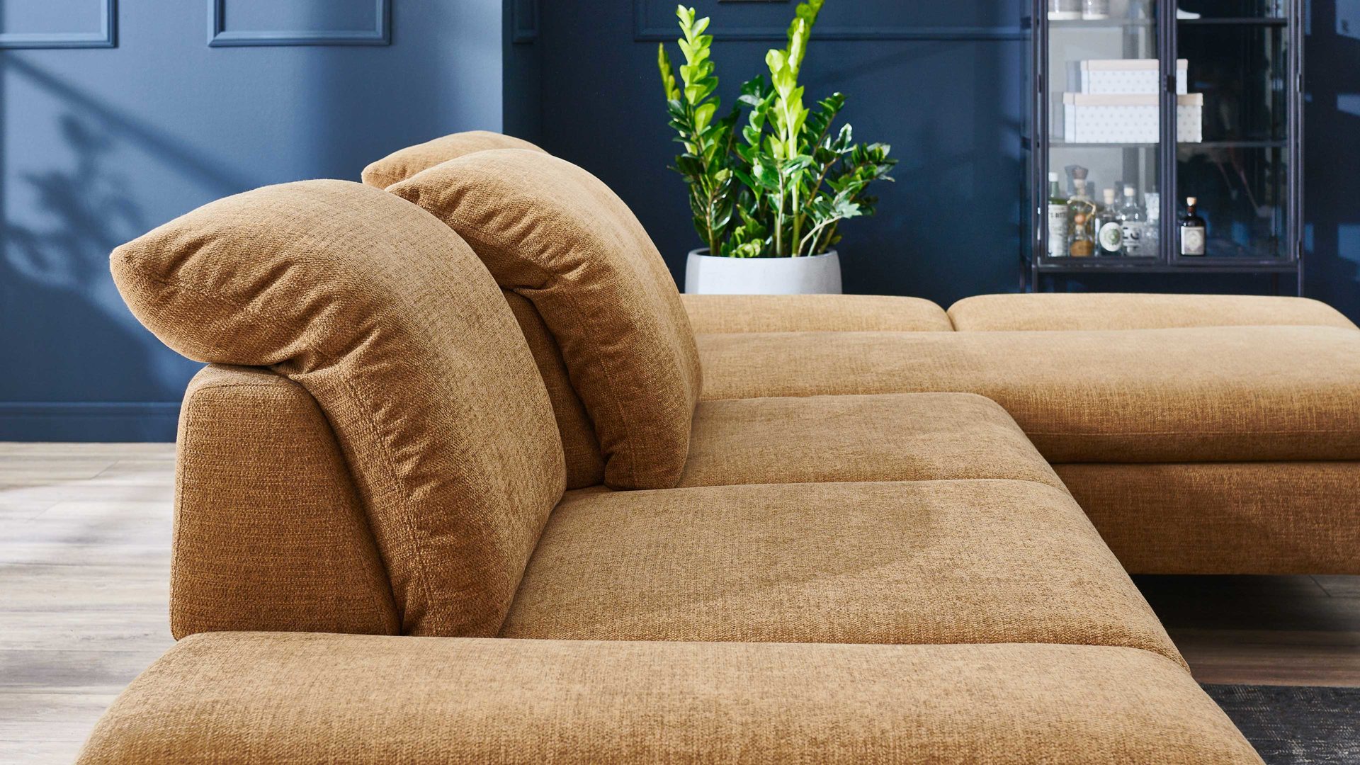 Funktion W.schillig i. i. aus Metall in Transparent W.SCHILLIG Polsterserie Select Venus plus - Sitztiefenverstellung manuell